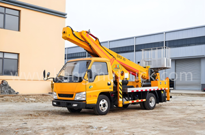 JMA SHUNDA 25 METRE DİNGİL MESAFESİ 2800MM Hava Kaldırma Kamyonu 