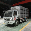 Dongfeng Dolica 알루미늄 합금 가축 운송 트럭