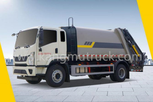Shacman X9 15Cbm compressie-vuilniswagen