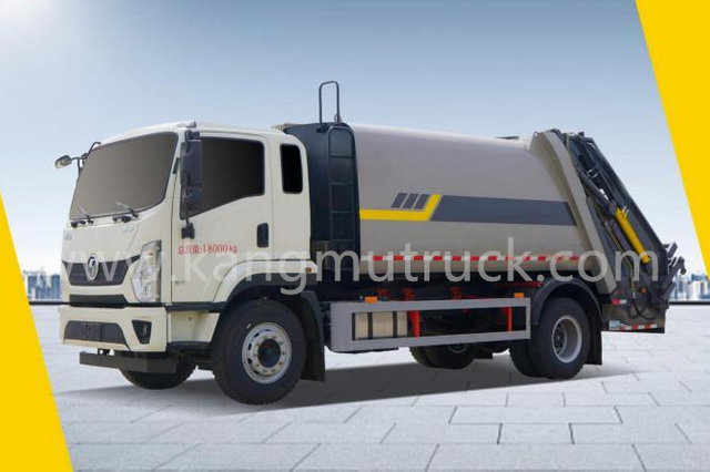 شاحنة القمامة المضغوطة Shacman X9 15Cbm