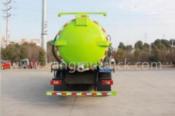 Foton Ollin Yunnei150HP 8Cbm รถดูดสิ่งปฏิกูล