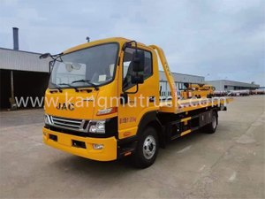 JAC V8 6.5 ແມັດ Wrecker Tow Recovery Truck (ຊິ້ນສ່ວນນໍາເຂົ້າ)