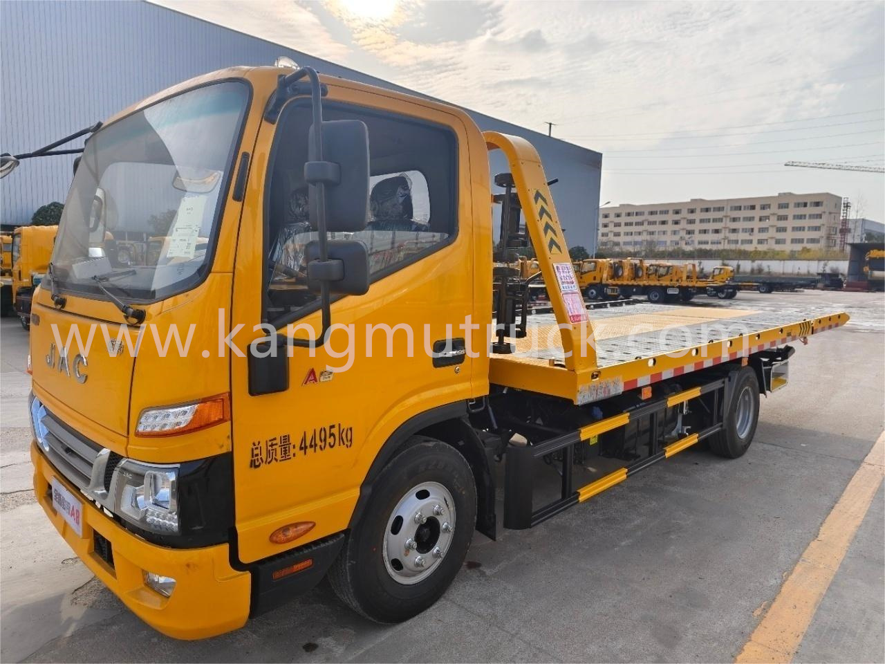 JAC A8 Ultra Luxury Wide Wrecker Recovery Truck