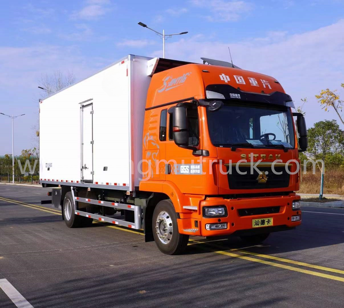 Sinotruk 290HK k&oslash;lebil