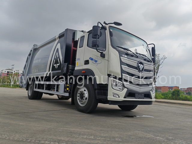 Foton Ouman Planet — мусоровоз со сжатым воздухом