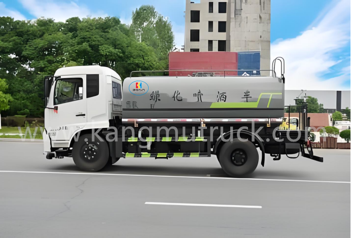Kropiace auto Dongfeng KR 12CBM 210HP
