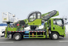 Isuz 30-Meter Aeria Leva Truck