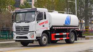 Dongfeng D3 Su Yağmurlama Kamyonu