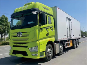 FAW J7 560HORSEPOWER 9.6M冷蔵トラック