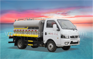 Φορτηγό καθαρισμού υψηλής πίεσης Dongfeng Tuyi 2Cbm