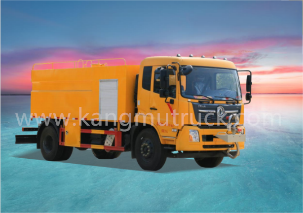 Ve&iacute;culos de limpeza de alta press&atilde;o Dongfeng KR 10Cbm