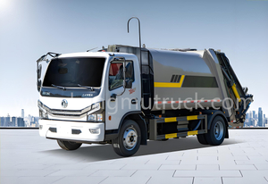 Απορριμματοφόρα συμπίεσης Dongfeng Dolika D7 10Cbm