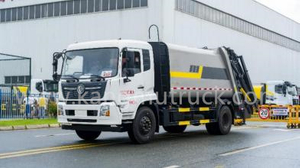 Απορριμματοφόρο συμπίεσης Dongfeng KR 13CBM