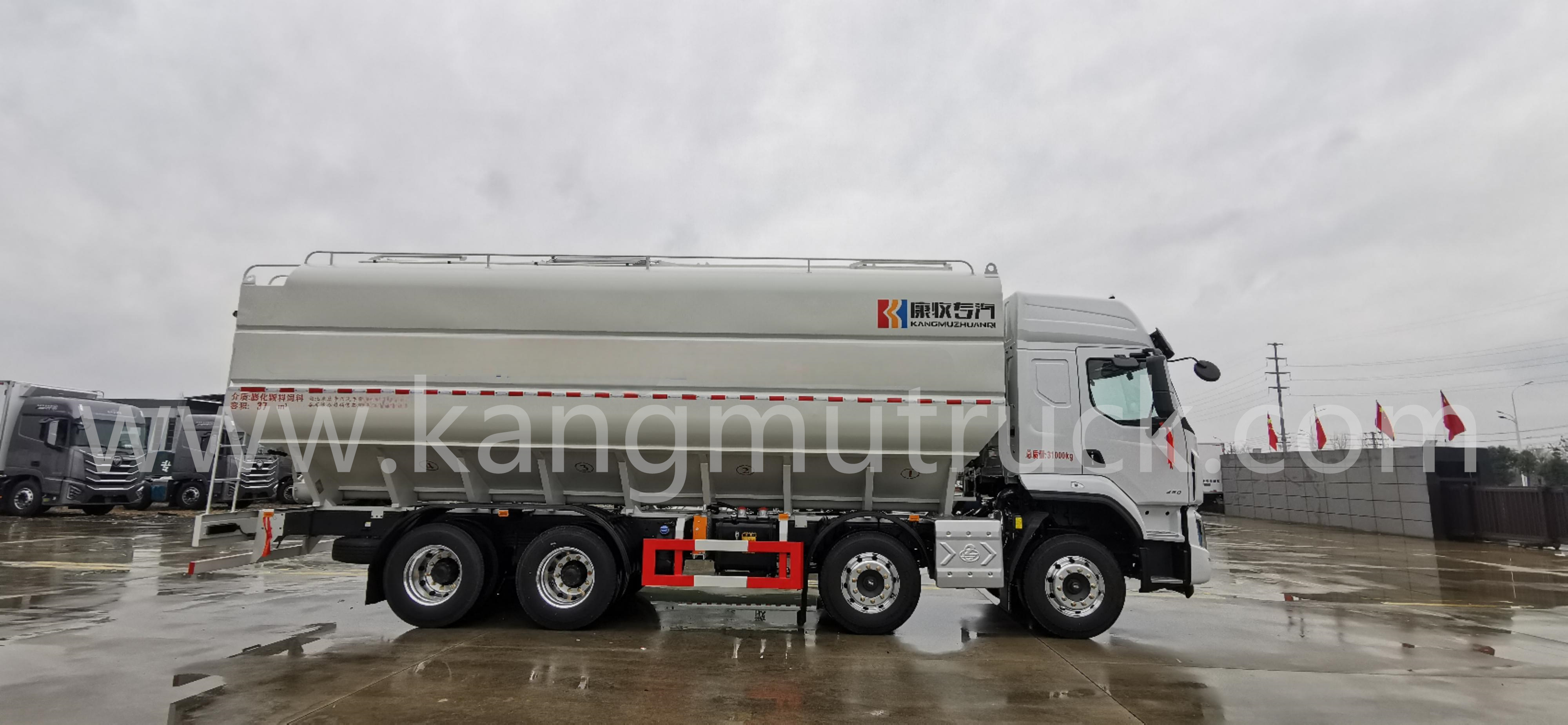 Dongfeng LZM Chenglong H5 400HP grootmaatvoervragmotor