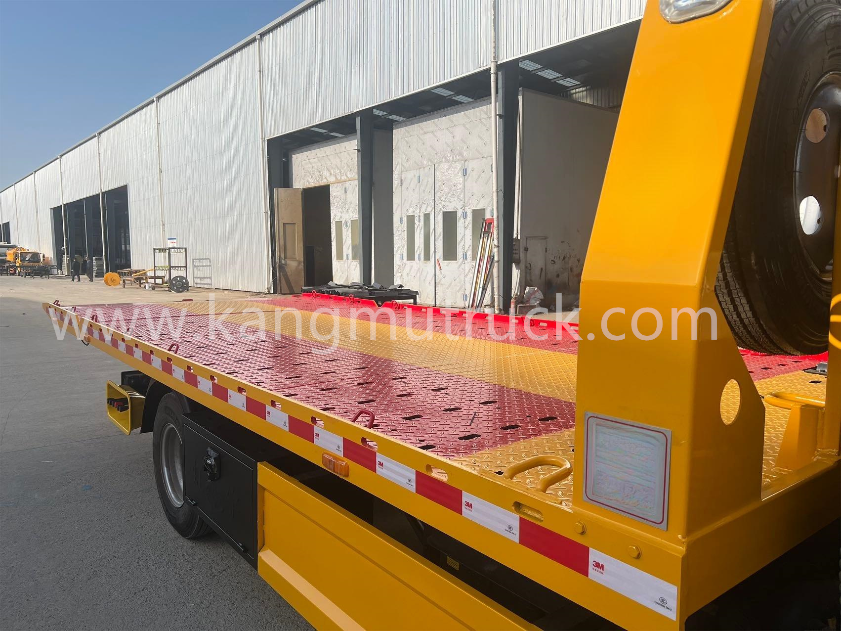 Foton Navigation M5 Sliding Platform Whakaora Tow Truck Wrecker Tow Truck