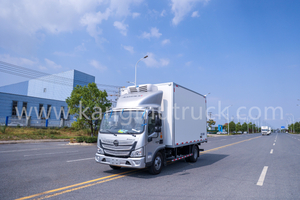 FOTON 4.2M 158HK Cummins Motor K&oslash;lelastbil