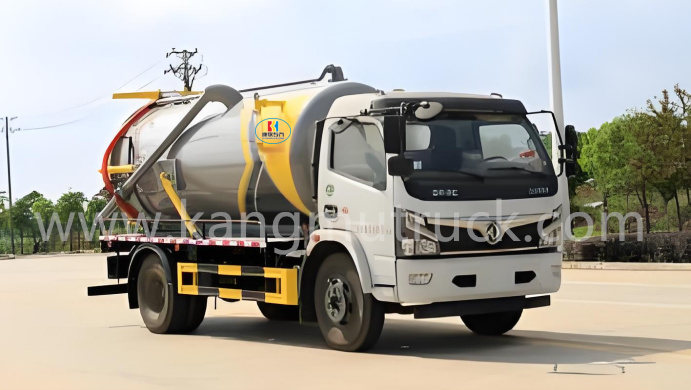 Dongfeng Furuka 8cbm下水吸引トラック