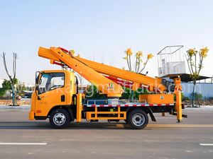 ISUZ 23-meter Arial Leva Truck