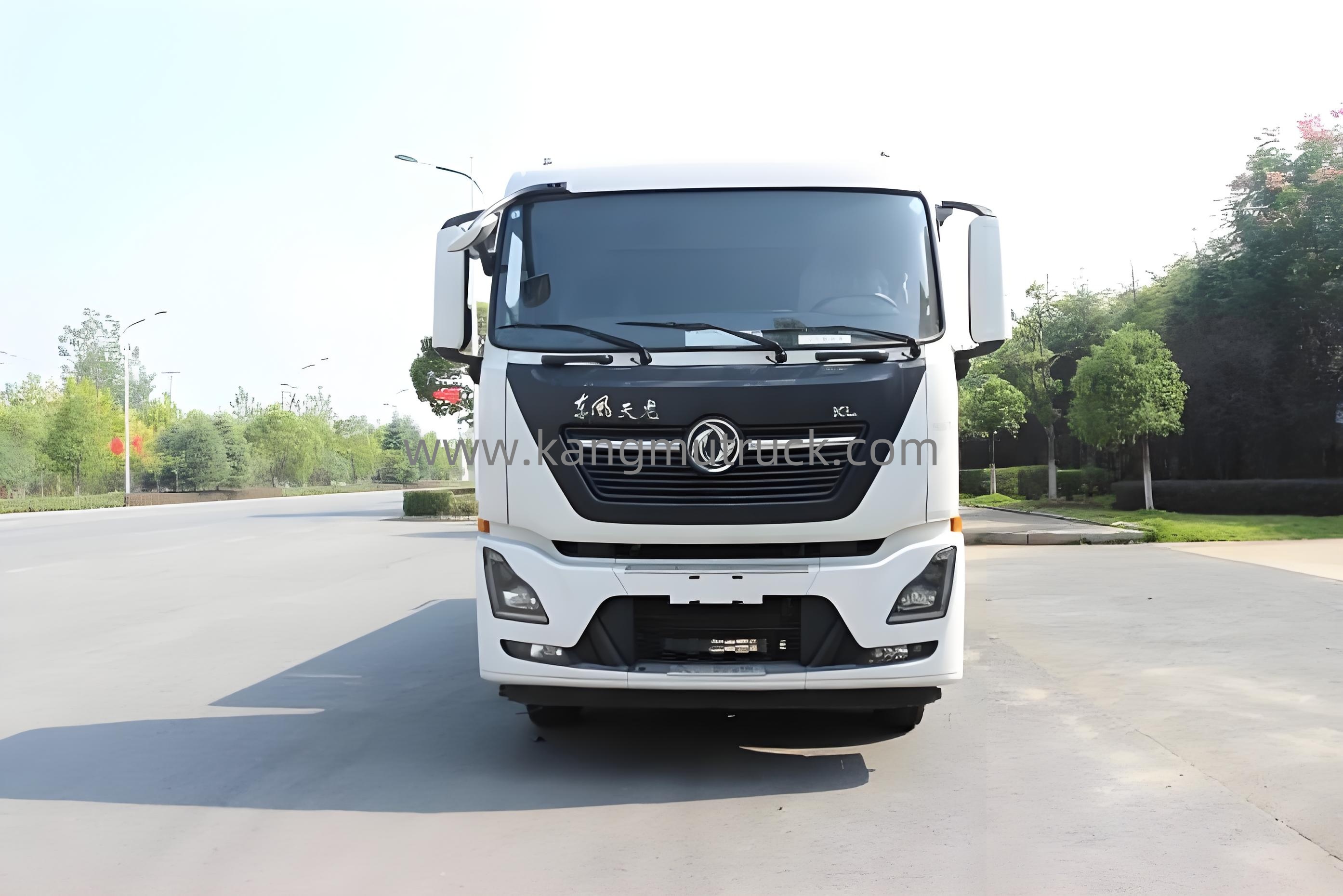 کامیون ضد گرد و غبار Dongfeng KL Cummins 290HP 23CBM