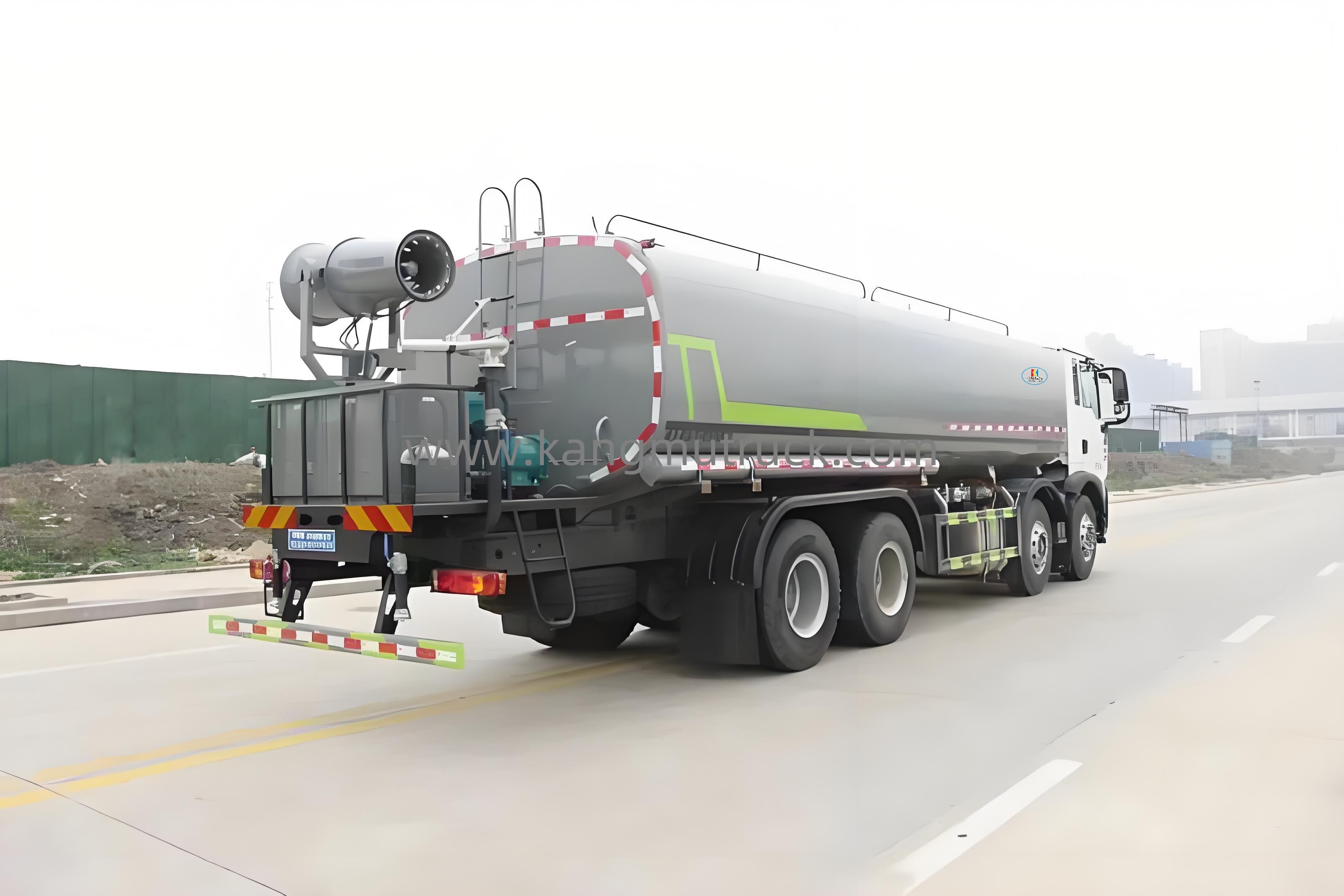 Camion de suppression de poussi&egrave;re Sinotruk Howo TX MAN350 HP 28 CBM