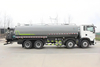 Camion de suppression de poussi&egrave;re Sinotruk Howo TX MAN350 HP 28 CBM