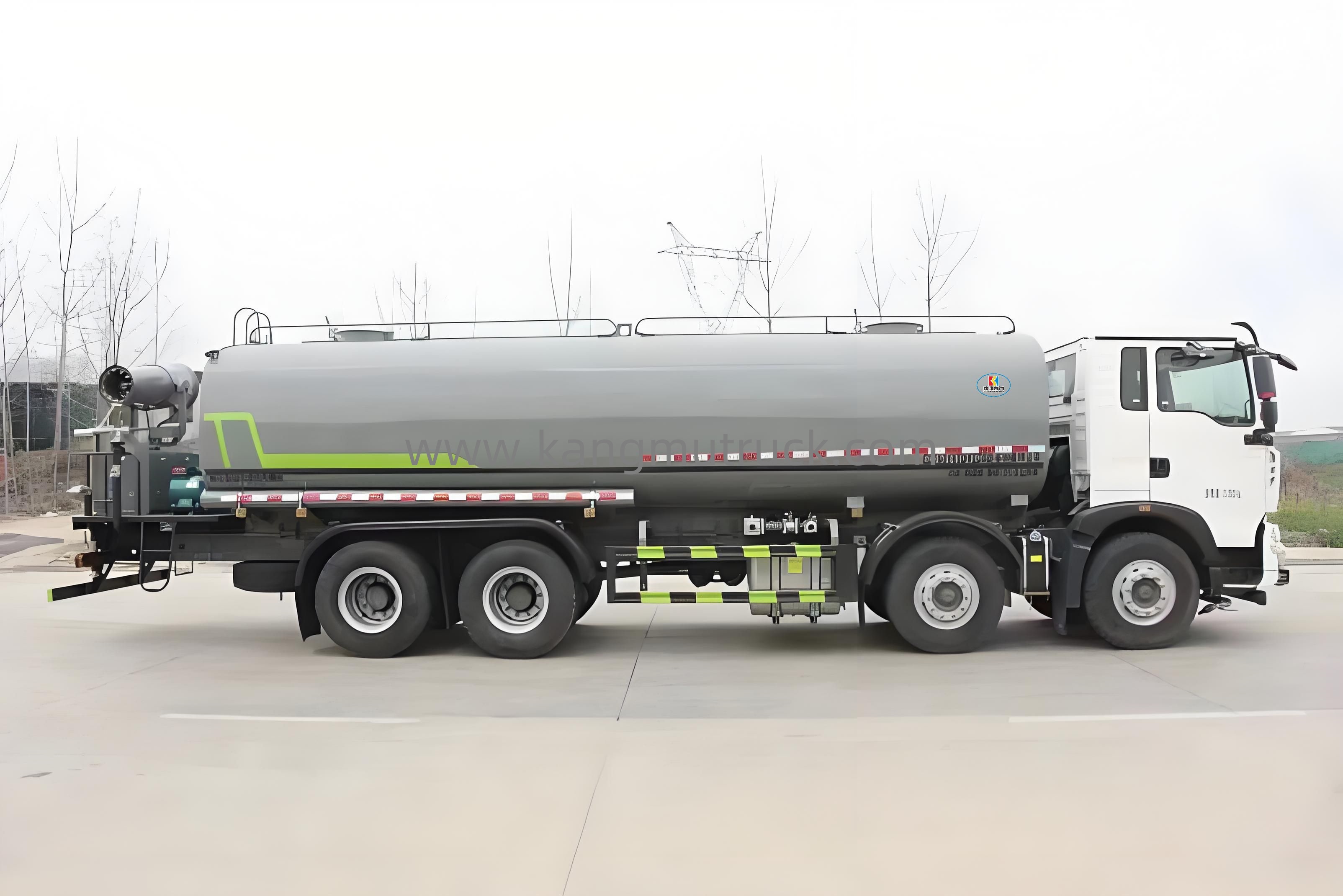 Camion de suppression de poussi&egrave;re Sinotruk Howo TX MAN350 HP 28 CBM