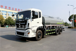Dongfeng KL 6x4 18cbmスプリンクラートラック