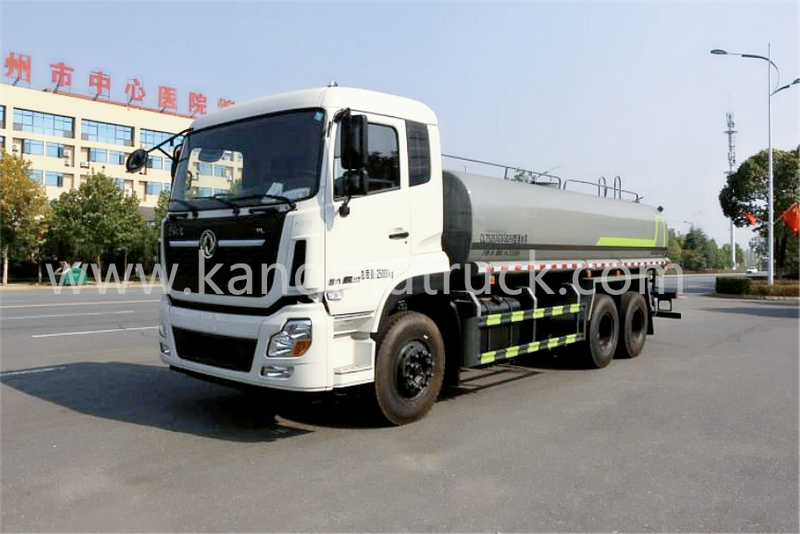 Dongfeng KL 6X4 18CBM sprinklertruck