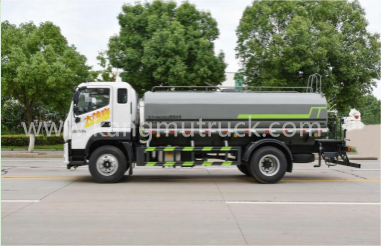Foton Ollin 12CBM የሚረጭ መኪና የሚረጭ ተሽከርካሪ