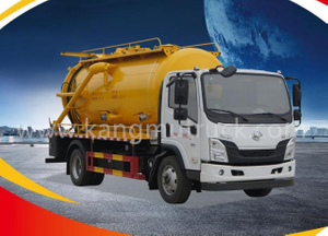 Dongfeng LZM 11Cbm Combi Sunction እና ጄቲንግ መኪና 