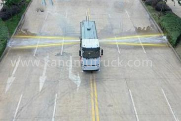 Dongfeng Tuyi 2,6M Kropiace vozidlo Vodn&eacute; Bowler Truck