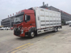 Dongfeng Chenglong 4X2 Aluminiowa ciężar&oacute;wka do transportu bydła i drobiu