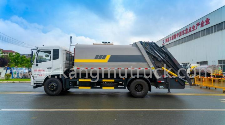 Dongfeng KR 13CBM compressie-vuilniswagen