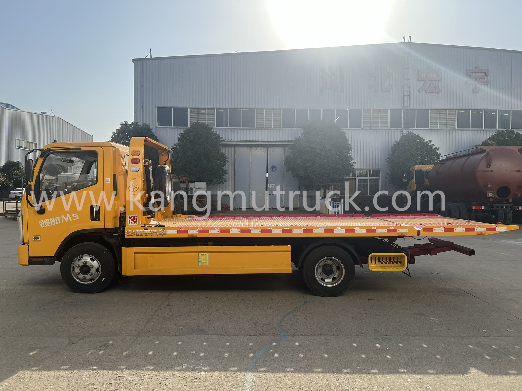 Foton Navigation M5 Sliding Platform Whakaora Tow Truck Wrecker Tow Truck