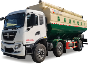 Dongfeng KR 3-asse grootmaatvoervragmotor