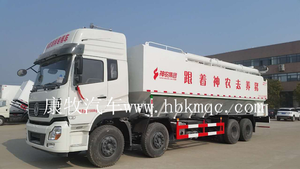Cami&oacute;n de alimentaci&oacute;n a granel Dongfeng KL 8 &times; 4 (20-25 toneladas)