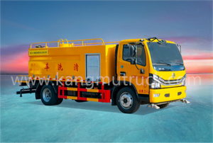 Trucail Glanadh Ardbhr&uacute; Dongfeng Dolika D7 8Cbm