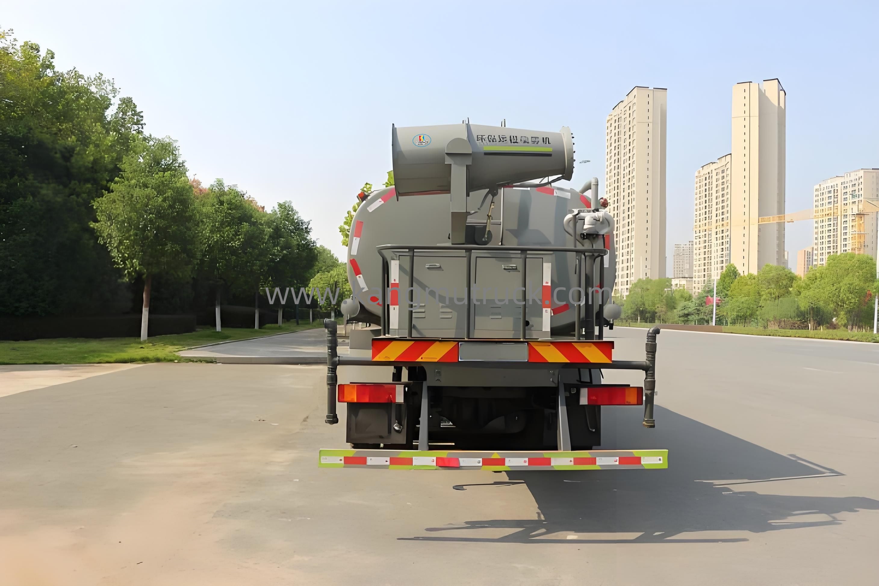 کامیون ضد گرد و غبار Dongfeng KL Cummins 290HP 23CBM