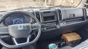 Geely Remote Xingzhi H8E Pure Electric Φορτηγό Ψυγείο