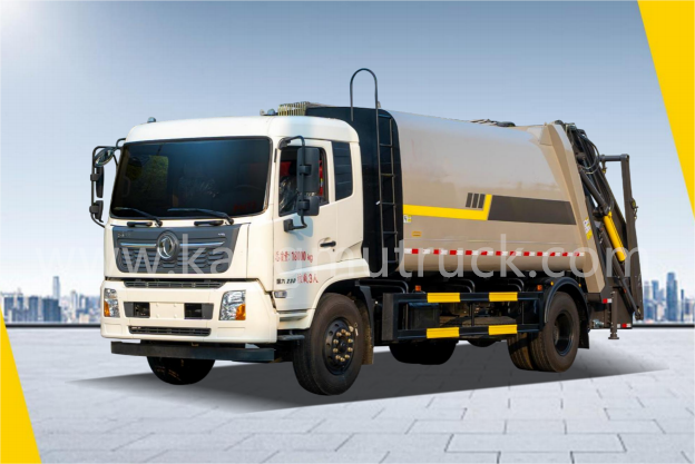 Dongfeng KR 13CBM compressie-vuilniswagen