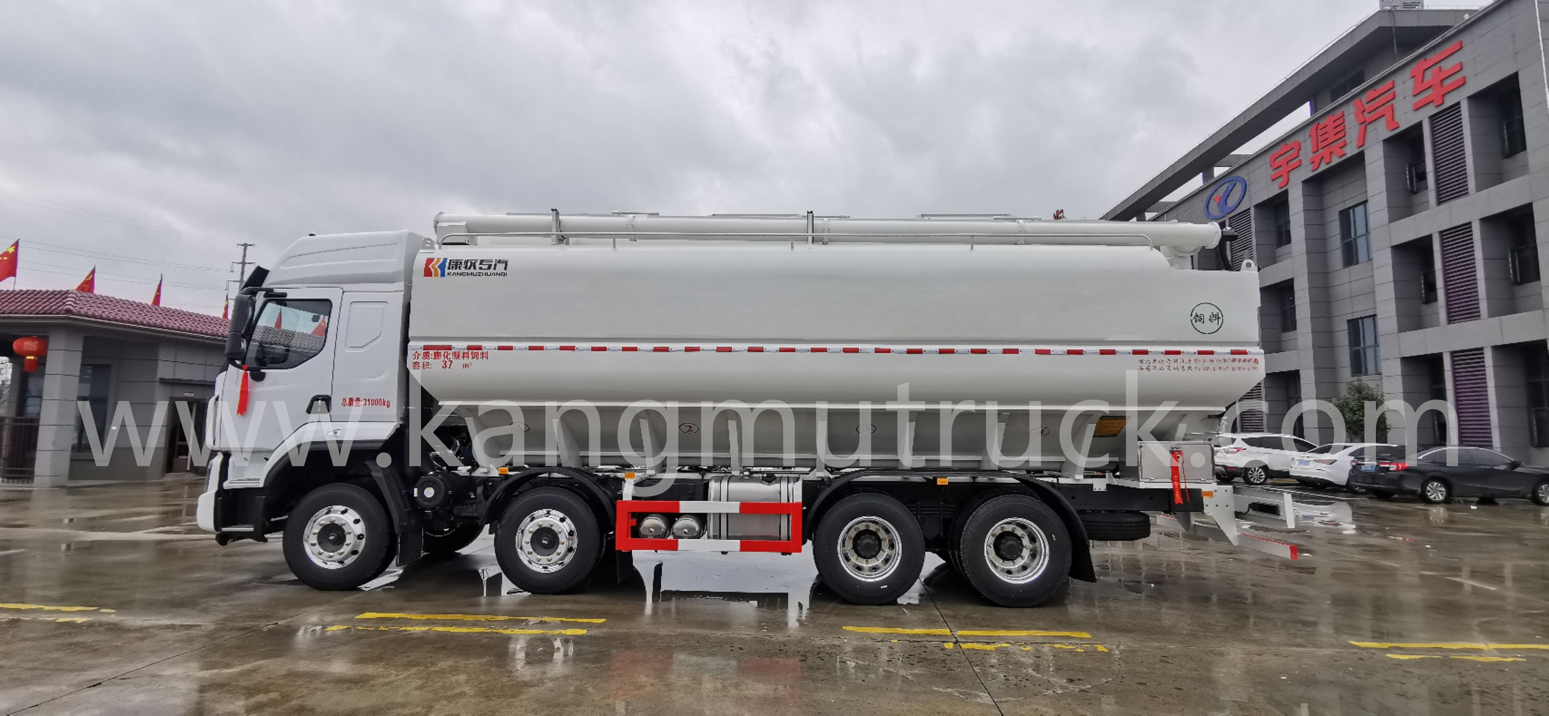 Dongfeng LZM Chenglong H5 400HP grootmaatvoervragmotor