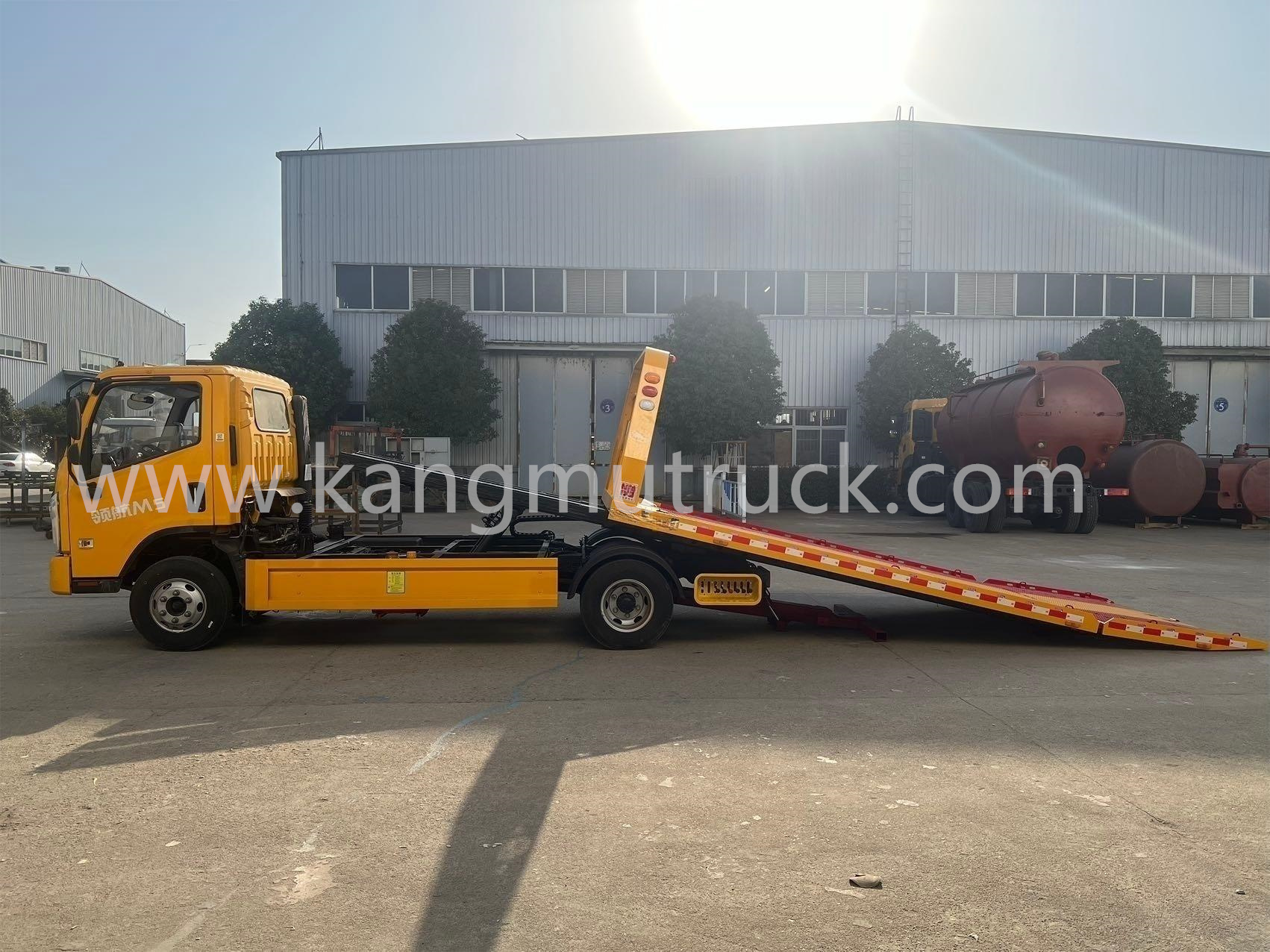 Foton Navigation M5 Sliding Platform Whakaora Tow Truck Wrecker Tow Truck