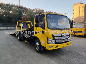 Эвакуатор-эвакуатор с двигателем FOTON Cummins мощностью 160 л.с.