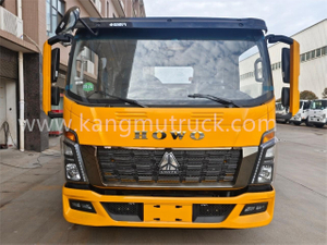 HOWO Commander 5-тонный сверхмощный эвакуатор-эвакуатор с бортовой платформой-эвакуатором с раздвижной платформой