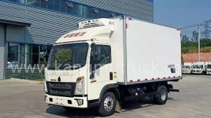 howo 4.2m 160hp冷蔵トラック