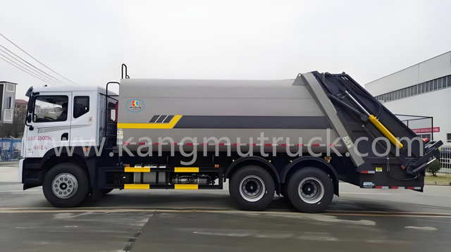 شاحنة القمامة المضغوطة Dongfeng Huashen T5 22Cbm