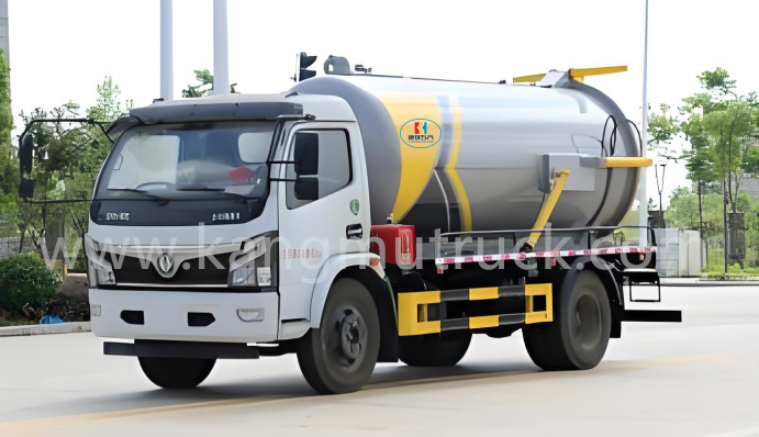 Dongfeng Furuka 8cbm下水吸引トラック