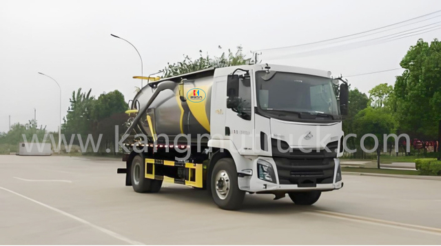 Αναρρόφηση λυμάτων Dongfeng LZM M3 13Cbm