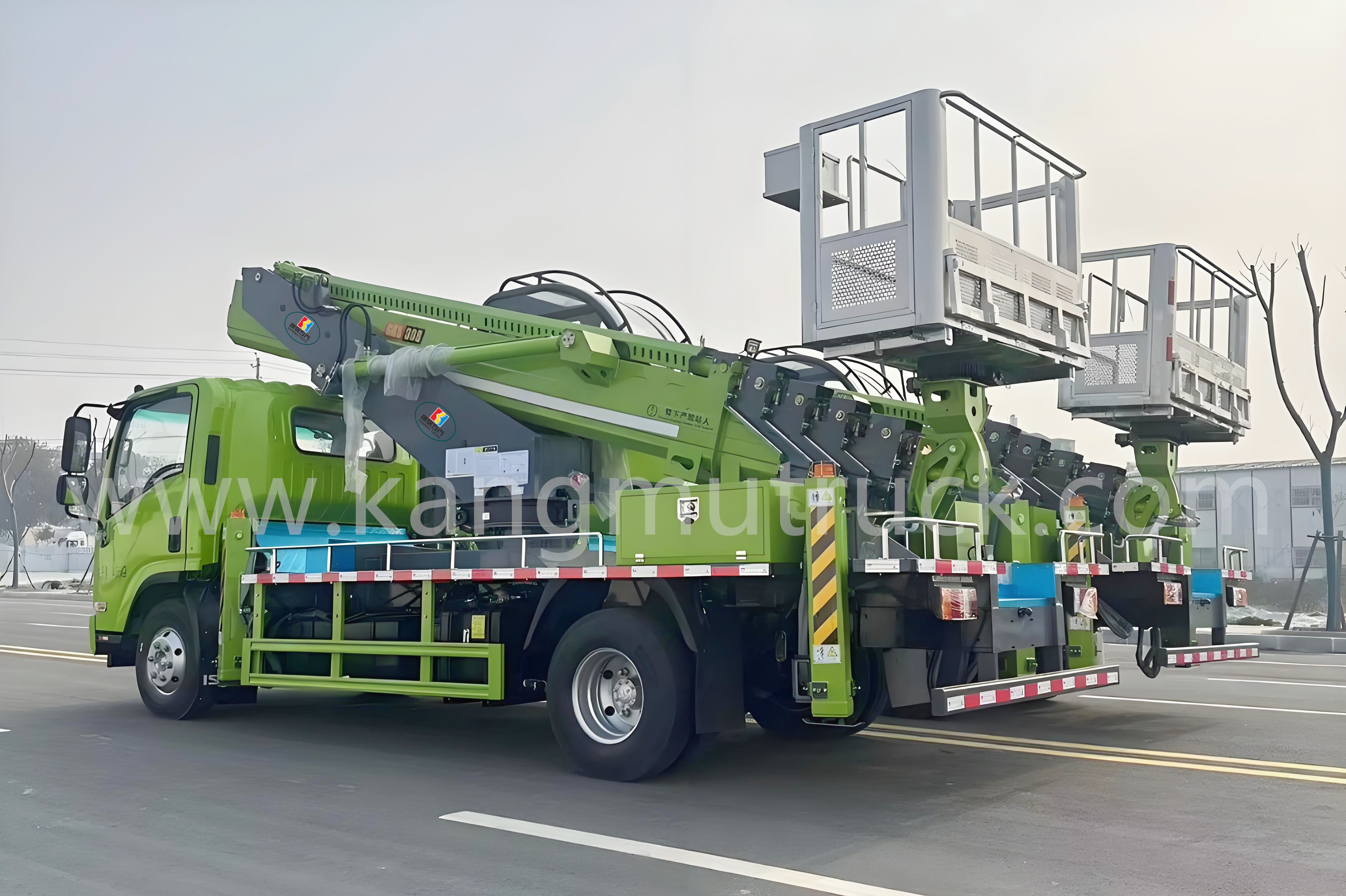 Isuz 30 Metre Hava Kaldırma Aracı