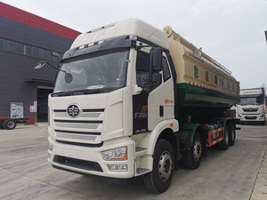 Cami&oacute;n de granos alimentarios a granel FAW 8X4 350HP 